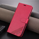 AZNS 蘋果16Plus翻蓋手機(jī)殼iPhone16ProMax皮套防摔保護(hù)套蘋果16Pro前后全包側(cè)翻錢包式復(fù)古商務(wù)新款 玫紅色 iPhone16Plus