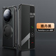 派凡 適用華為mate60pro手機(jī)殼全包保護(hù)套真皮拼接金屬翻蓋式輕薄防摔智能視窗帶磁吸旋轉(zhuǎn)支架新款商務(wù) 雅丹黑【金屬拼接牛皮翻蓋/智能視窗/旋轉(zhuǎn)磁吸支架】 華為mate60pro/mate60pro