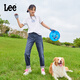 Lee【張凌赫代言】411舒適高腰小直腳中深藍色水洗女牛仔褲A5662 中深藍(25褲長(cháng)) 26 (105-110斤可選)
