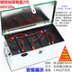 電動(dòng)車(chē)電池盒48V60V72v20a三輪車(chē)鍍鋅電瓶車(chē)電池箱子鐵盒子 60V20鍍鋅有蓋2代 加厚