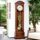 漢時(shí)（Hense） 刺猬紫檀木落地鐘德國(guó)進(jìn)口機(jī)芯座鐘客廳實(shí)木別墅機(jī)械鐘表HG4081 刺猬紫檀德國(guó)赫姆勒八音