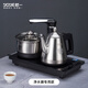 越一 全自動(dòng)燒水壺 智能電熱燒水壺304材質(zhì)全自動(dòng)水壺 燒水壺變頻恒溫電水壺茶吧機(jī)凈水器配置k33 0.8L 黑色（凈水器配置）