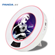 熊貓（PANDA）CD-62 藍牙壁掛式CD播放機光碟音樂(lè )專(zhuān)輯播放器臺式充電插TF卡音響一體機（紅色） 