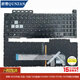 群贊 適用 華碩ASUS 天選1234天選plus FA506H FX506 FX706L FA706 FX507 FX517 FA507 筆記本鍵盤(pán) 黑色背光 FA506 FX506 全新鍵盤(pán)