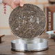 斑錫·龍純錫望岳茶餅盒茶葉罐錫罐大號密封儲(chǔ)存罐357g白茶普洱包裝收納