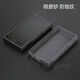 適用于索尼A306保護(hù)套索尼NW-A306透明磨砂軟套保護(hù)套索尼A306套 透灰磨砂保護(hù)殼+鋼化膜+掛繩