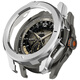 科森拓適用小米watch s4sport表殼watchsport手表殼watchs4保護套xiaomi米witchs智能mi表盤(pán)運動(dòng)手sports 【銀色 送2張膜】PC硬殼 邊框