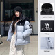 駱駝（CAMEL）【1996羽絨服】baby同款85絨冬熱能速暖700蓬加厚羽絨服歐若風(fēng) M