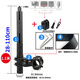LZQLYinsta360one x3 x2 rs運(yùn)動(dòng)相機(jī)摩托車騎行支架自行車山地車把支架 固定支架+1.1米桿+轉(zhuǎn)接頭
