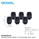 ALPHACOOL（阿爾法酷） 服務(wù)器/ITX 機箱配件 TPV水冷液管/TPV快擰接頭