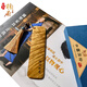 北京楠王府 金絲楠木書簽 刻字定制 雕刻公司logo中國風(fēng)禮品 天然紋理手工制作   流蘇可選 金絲楠（刻字提供內(nèi)容即可）