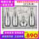 維娜蓓霓芬蓓霓芬皇韻酵妍特護(hù)禮盒上海維娜化妝品綠宮套裝紅宮白宮銀宮粉宮 維娜宮玉潤亮肌禮盒套裝（銀宮）