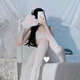 白絲日系蘿莉白色絲襪可愛jk連褲襪學(xué)生洛麗塔過膝長筒襪女 3雙裝【白色連褲+42cm+52cm】 均碼建議80-130斤