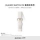 華為（HUAWEI）WATCH D2 天際白 氟橡膠表帶 腕圍130-210mm 僅適配WATCH D2運動型表帶無氣囊不能用于血壓測量