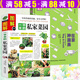 【包郵】蔬菜種植技術(shù)室內(nèi)室外西紅柿黃瓜茄子青菜辣椒草莓陽臺露臺陽臺庭院頂樓 種菜栽培實(shí)用手冊 一平米的私家菜園+在家種蔬果（套裝2冊）