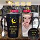 尚珍緣馬克杯定制可印照片陶瓷加熱變色水杯子diy創(chuàng  )意情侶男女生日禮物 錐形變色杯