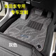 珀帝適用于本田汽車(chē)腳墊飛度思域冠道CRV XRV凌派雅閣繽智主駕駛腳墊 五座一套灰色(備注車(chē)型年款)