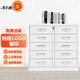 錢(qián)柜下十斗鋼制文件柜員工柜儲物柜鐵皮柜辦公柜（加厚帶鋼印防偽）