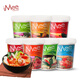艾米（iMee）方便面6杯裝冬陰功牛肉味組合 泰國進(jìn)口網(wǎng)紅速食泡面桶裝方便食品 【6杯】冬陰功2紅咖喱2綠咖喱2