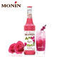 莫林（MONIN）玫瑰風(fēng)味糖漿玻璃瓶裝700ml咖啡奶茶飲料伴侶調酒雞尾酒果汁飲品 玫瑰風(fēng)味糖漿700ml