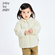 jnby by JNBY[江南布衣嬰童]冬羽絨服連帽菱格保暖寶寶男女童嬰兒YNAC11650 740淡黃 90 cm