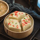 五亭 【50g*6只】 揚州特產(chǎn)速凍包子多口味鮮肉包方便速食早餐半成品 千層油糕（240g）