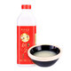西安飯莊黃桂稠酒 1.5°中華老字號陜西特產(chǎn) 糯米飲料 打開(kāi)即飲可冰鎮加熱 1L*4瓶