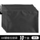 SEBOOA4拉鏈文件袋球紋考試專用收納袋學(xué)生防水試卷作業(yè)科目布筆袋結(jié)實耐用 8001 雅黑（10只裝）