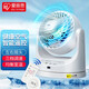 愛(ài)麗思（IRIS） 愛(ài)麗思空氣循環(huán)扇家用風(fēng)扇節能電風(fēng)扇桌面臺扇臺扇對流扇空調扇iris MKC15遙控款
