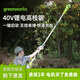 格力博（greenworks）PSF401 40V高枝鋸 園藝果樹(shù)桿鋸高枝電鋸電力修枝鋸伸縮鋸