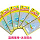 小樹(shù)香片汽車(chē)香水掛飾家用男士車(chē)內香薰水蜜桃檸檬女士小小樹(shù)香片美國進(jìn)口 藍調海灣+沐浴陽(yáng)光