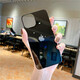 櫻水晶 蘋(píng)果12鋼化玻璃后膜全包iphone12pro背貼膜保護(hù)膜蘋(píng)果12mini手機(jī)貼紙改色后蓋膜 【黑色】鋼化后膜 iPhone 12