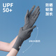 目丸冰絲防曬手套女防紫外線(xiàn)開(kāi)車(chē)電瓶車(chē)電動(dòng)車(chē)騎車(chē)夏季女士騎行夏天 深灰色-兩指可翻