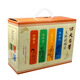 四大名著(zhù)無(wú)障礙閱讀（禮盒版）套裝共12冊 小說(shuō)
