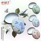 謝馥春馥彩名媛香膏(固體香水)清新淡雅花香古風(fēng)便攜香體膏 玲瓏茉莉（偏淡香）