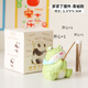 拾點(diǎn)漁 祈運(yùn)桌面小擺件工位生日禮物創(chuàng)意飾品辦公室萌態(tài)解壓裝飾禮品