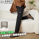 熊貓相伴羽絨褲女外穿秋冬新款工裝褲子女加絨加厚棉褲東北零下30度保暖褲