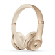 beats solo3 Wireless 頭戴式 藍(lán)牙無(wú)線耳機(jī) 手機(jī)耳機(jī) 壓耳式耳機(jī) 金色