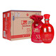 牛欄山（niulanshan）白酒 【假一罰十】 北京牛欄山  清香型白酒 53度 500mL 6瓶 五星紅瓷 整箱