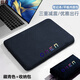 爵爺惠普暗影精靈11/10電腦內膽包防震16.1英寸光影11/10/MAX收納包 字母 藏青色+收納袋 帶圖案 16.1英寸