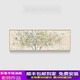 彩象金枝曲客廳沙發(fā)背景墻裝飾畫(huà)書(shū)房臥室手繪油畫(huà)高極感掛畫(huà) 金枝曲 精巧啞金 手繪高80cm*寬240cm