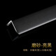 首力 鈦鋁合金護(hù)角條護(hù)墻角墻角保護(hù)條免打孔黑鈦金條陽角保護(hù)條防撞條金屬陽角條裝修裝飾條墻護(hù)角直角包邊 磨砂亮黑*邊寬30mm【1.5米長】