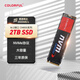 七彩虹(Colorful) 2TB SSD固態(tài)硬盤(pán) M.2接口(NVMe協(xié)議) CN600系列PCIe 3.0 x4 可高達2500MB/s