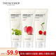 菲詩(shī)小鋪（THE FACE SHOP）洗面奶女溫和清潔干皮草本泡沫豐富潔面膏男女可用 櫻桃+水蜜桃+綠豆潔面 無(wú)贈品