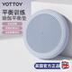 yottoy瑜伽平衡球核心力量訓(xùn)練健身腳踩氣墊半圓加厚兒童腳踝鍛煉器材