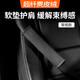 BIMLL B安全帶套 護肩套麂皮絨翻毛皮汽車(chē)車(chē)載護肩帶加長(cháng)款短款內飾用品