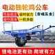 電動(dòng)手推車(chē)雞公車(chē)鋰電池單雙輪800瓦大電機(jī)農(nóng)用爬坡獨(dú)輪果園農(nóng)田 電動(dòng)獨(dú)輪【12安鉛酸電池】