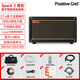 Positive Grid智能AI藍牙Spark 2音箱mini電吉他貝斯40帶效果器充電便攜GO音響 Spark 2代黑色(標配電池)+大禮包