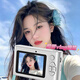學(xué)生高清數碼照相機校園vlog相機入門(mén)旅游便攜ccd小型卡片機兒童 X2-白色【校園高清4k雙攝+美顏】 32G內存（送Type-c+華為轉接頭）