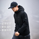 拓路者（Pioneer Camp）冬季戶外加絨衛(wèi)衣連帽男保暖加厚外套開衫學(xué)生衣服寬松休閑上衣 黑色 XL